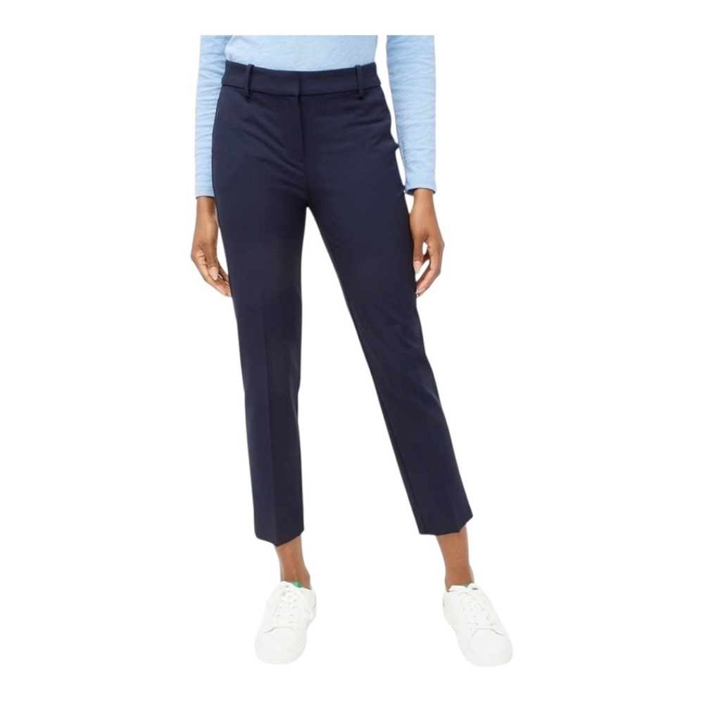 NWOT J.Crew Slim Cropped Ruby Pant in Twill Sz 6 J5292